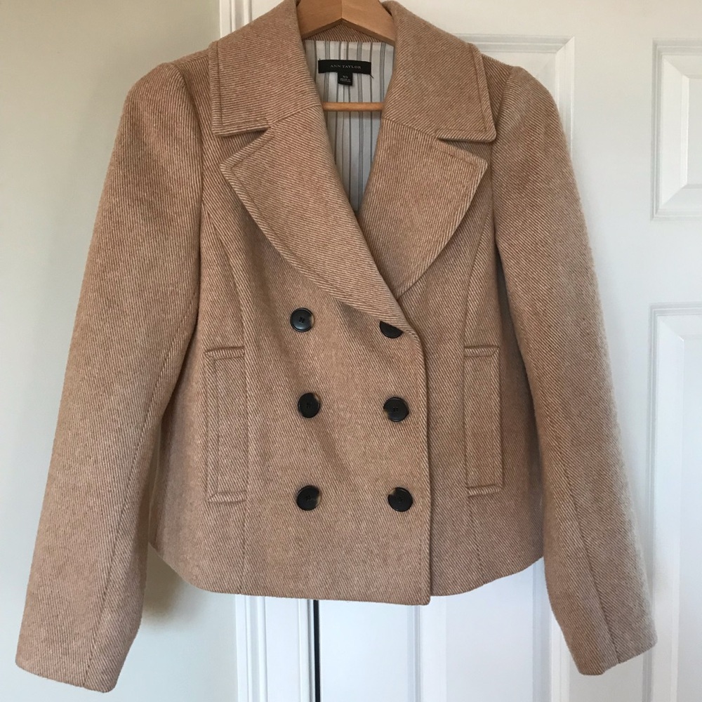 Ann Taylor Peacoat